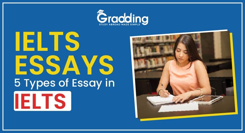 Types of Essay in IELTS | Gradding.com
